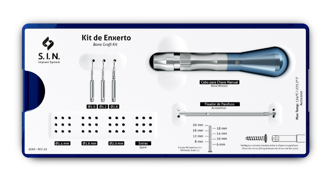 Kit de injerto óseo