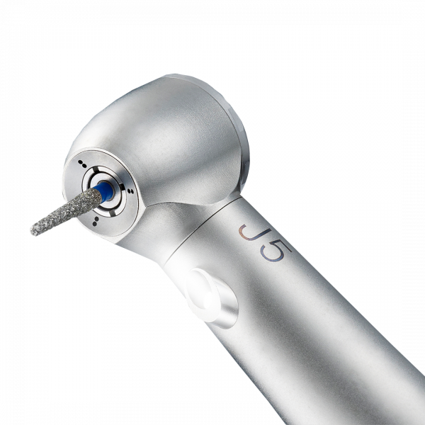 J5 LED | Turbina dental de alta velocidad TUQP con acople rápido tipo borden