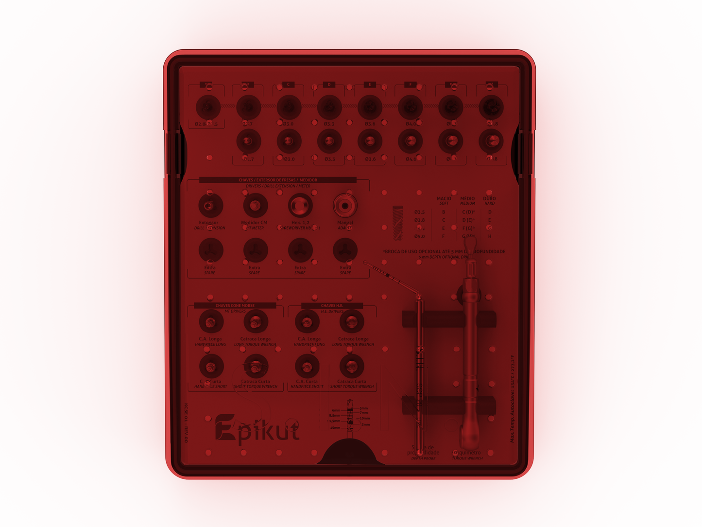 EPIKUT Kit Cirúrgico