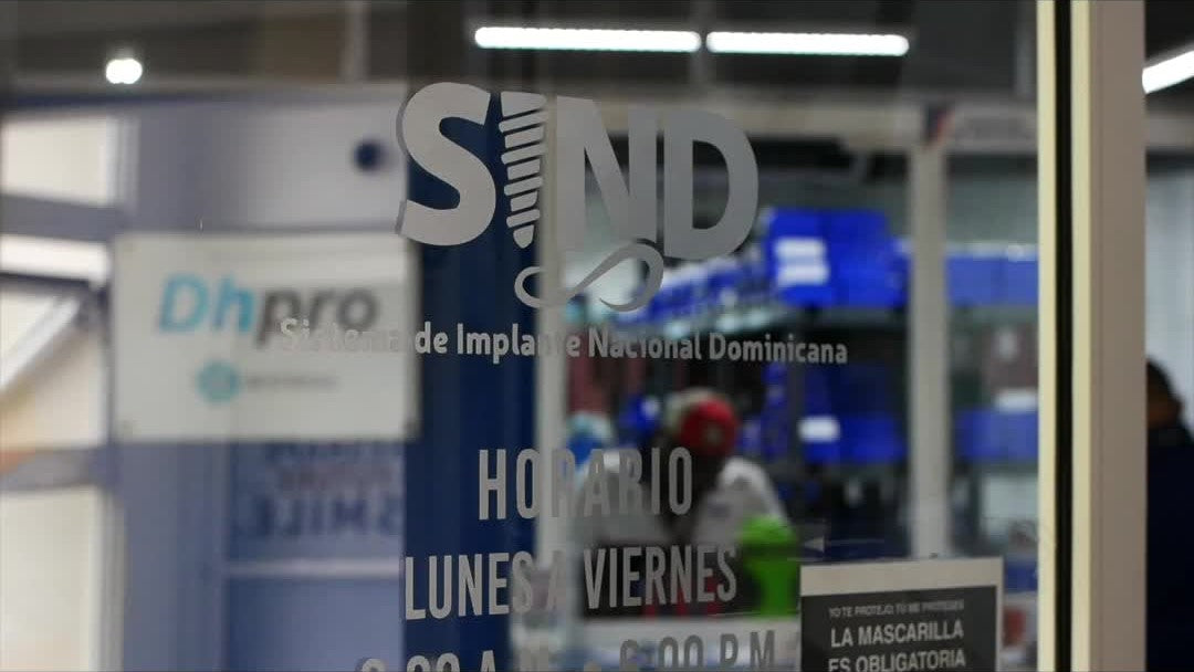 Cargar video: Video Bienvenido a SIND - Sistemas de implantes Nacional Dominicana