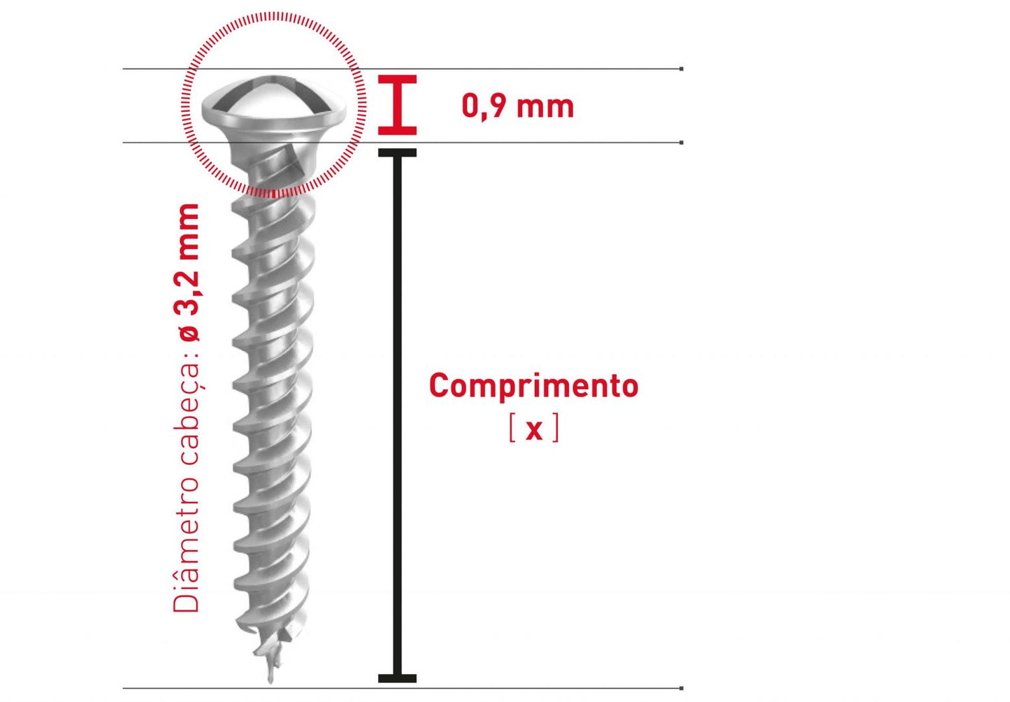 Tornillos de injerto óseo
